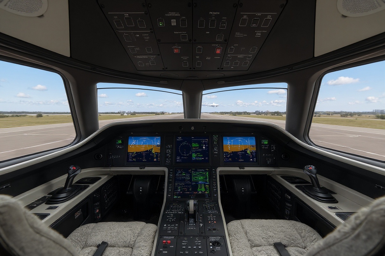 Painel Embraer Praetor 600