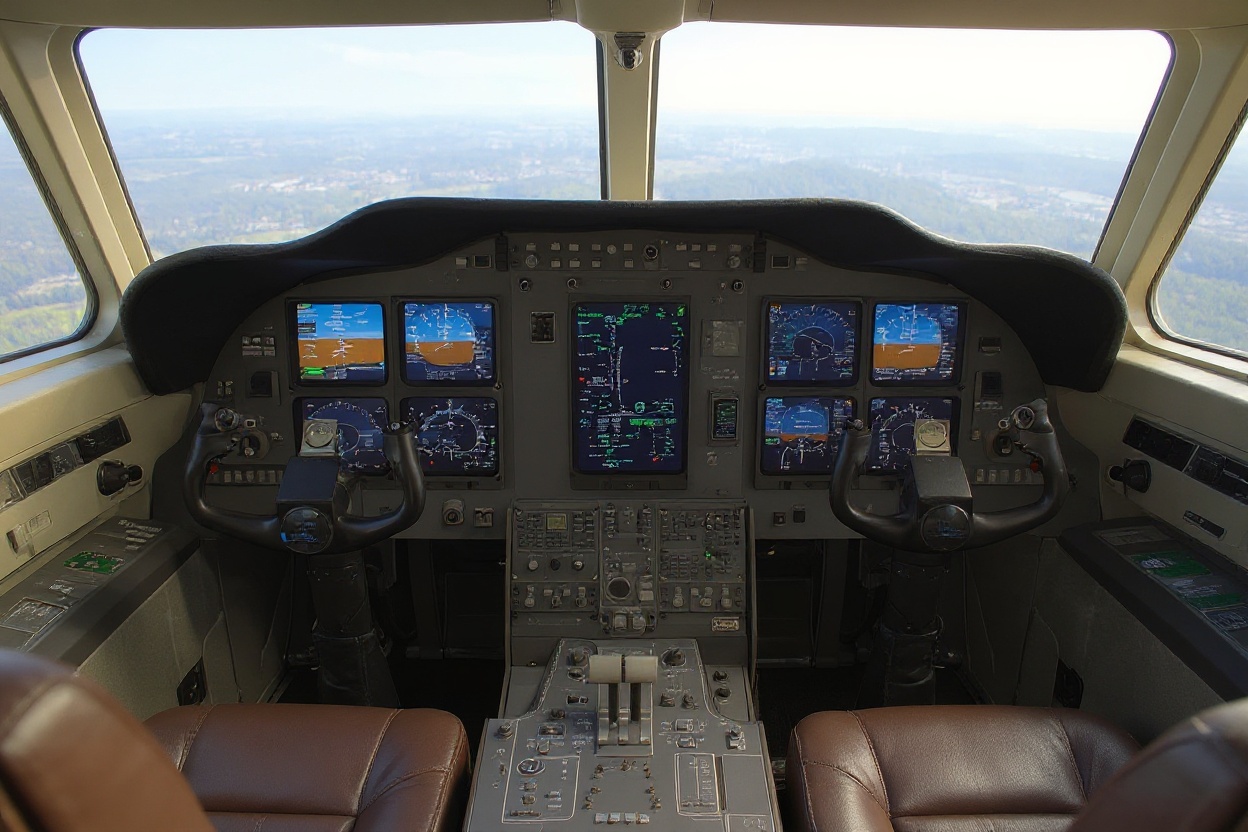 Painel Gulfstream G200