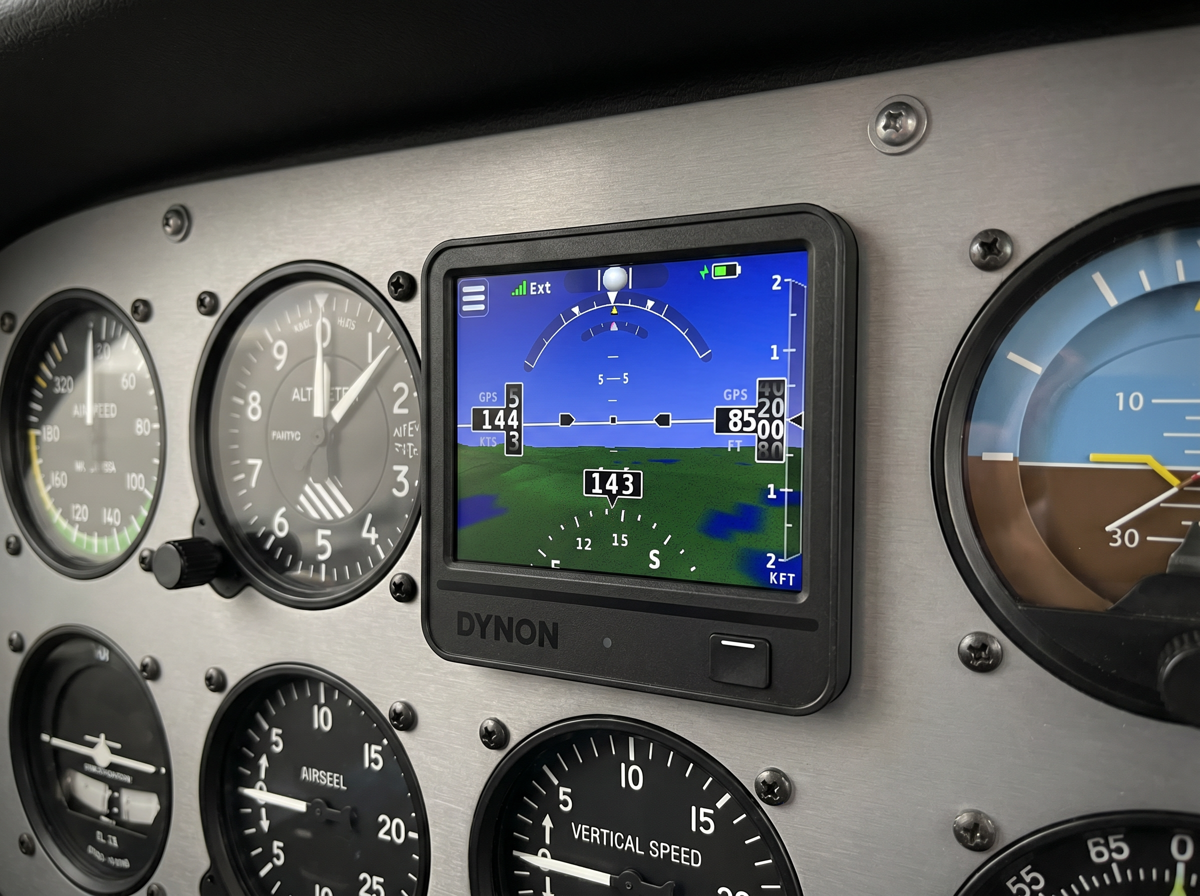 Dynon D3 Pocket Panel